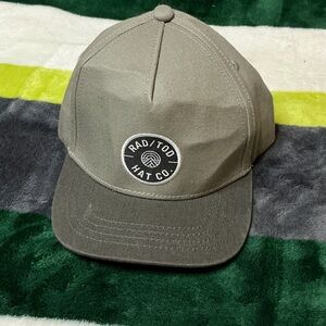 Kids  Grey RAD/TOD Cap